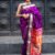 Purple Yeola Paithani Saree with Fancy Pallu