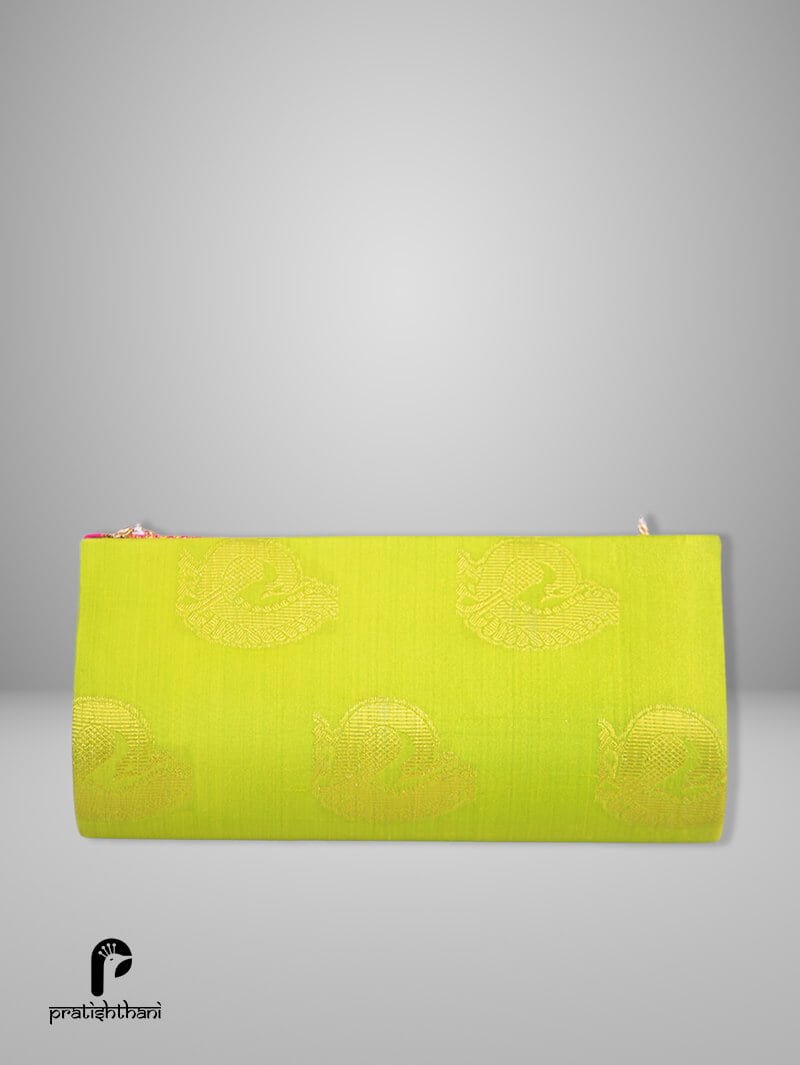 Clutch bag GREEN Leather Ladies Purse at Rs 460/piece in Kolkata | ID:  2851582677030