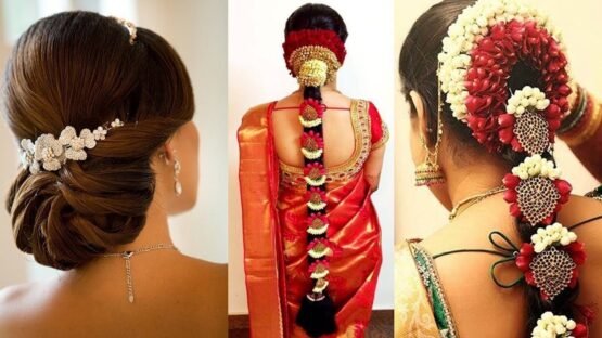 best traditional wear hairstyle
