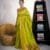 Parrot Green Kubear Semi Paithani Saree