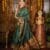 Green Kalanjali Semi Paithani Saree