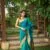 Green Kubear Semi Paithani Saree