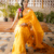 Yellow Meera Semi Paithani Saree