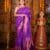 Purple Star Semi Paithani Saree