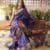 Purple Meera Semi Paithani Saree