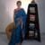 Blue Star Semi Paithani Saree