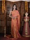 Pitch Star Semi Paithani Saree