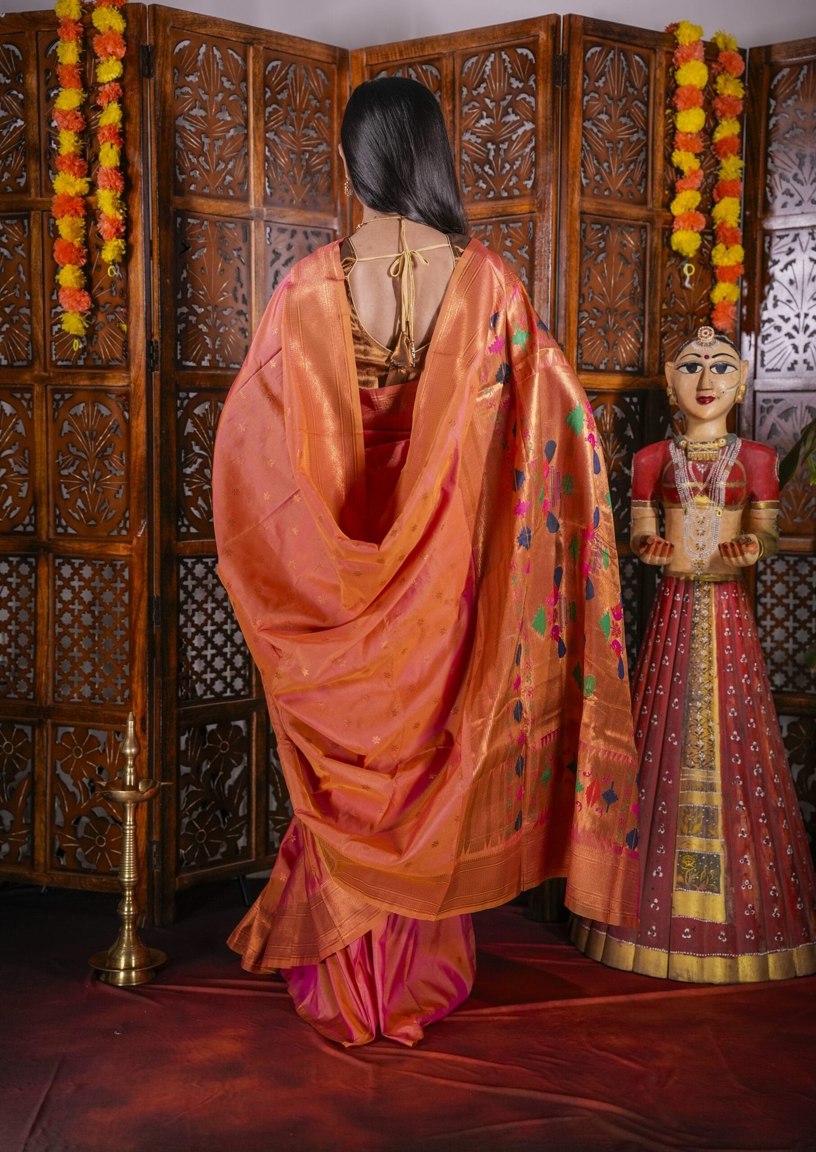 Pitch Paithani by Pratishthani