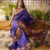 Purple Meera Semi Paithani Saree