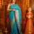 Sky Blue Kalanjali Semi Paithani Saree