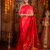 Red Star Semi Paithani Saree