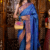 Golden Handmade Handbag Paithani Purse for Women