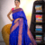 Blue Kalanjali Semi Paithani Saree