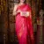Golden Handmade Paithani Handbag Purse for Women