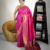 Pink Kubear Semi Paithani Saree