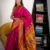Magenta Kalanjali Semi Paithani Saree