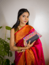 Black Sling Yeola Paithani Bag