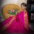 Green handmade sling Paithani purse
