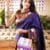 Key Features of the Purple Handmade Handbag Paithani Purse